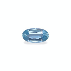 海蓝宝 taille 椭圆形 蓝色 1.03 carats
