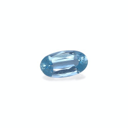 Ovale geslepen Ice Blue Aquamarijn van 1,03 karaat