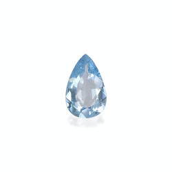 Aquamarin lengte Birne Blau...