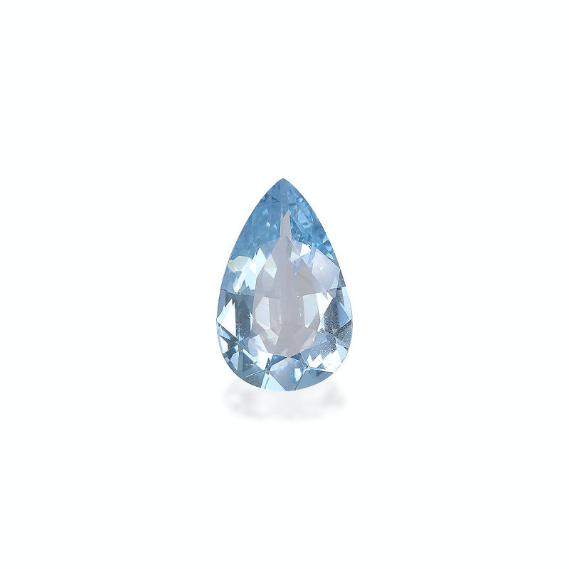 Aguamarina taille Poire Azul 1.86 carats