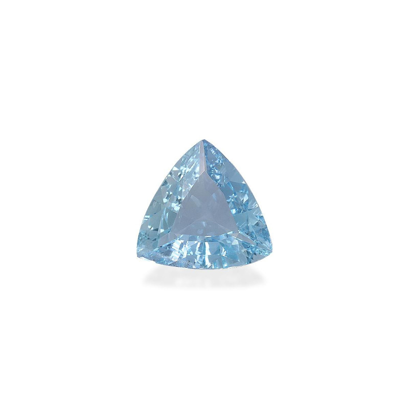 Aguamarina taille Trilliant Azul 1.29 carats