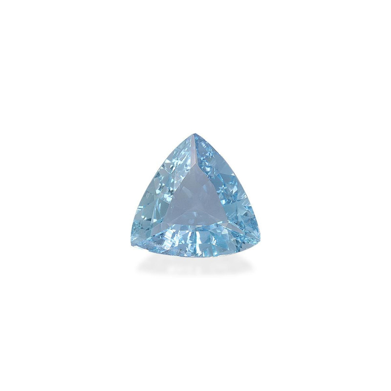 Aigue-Marine taille Trilliant Baby Blue 1.29 carats