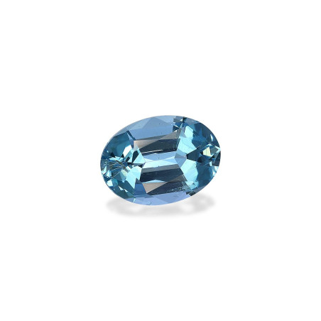 海蓝宝 taille 椭圆形 蓝色 1.84 carats