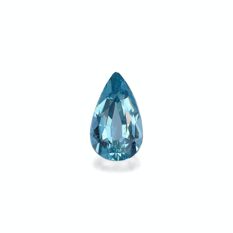 Aguamarina taille Poire Azul 1.57 carats