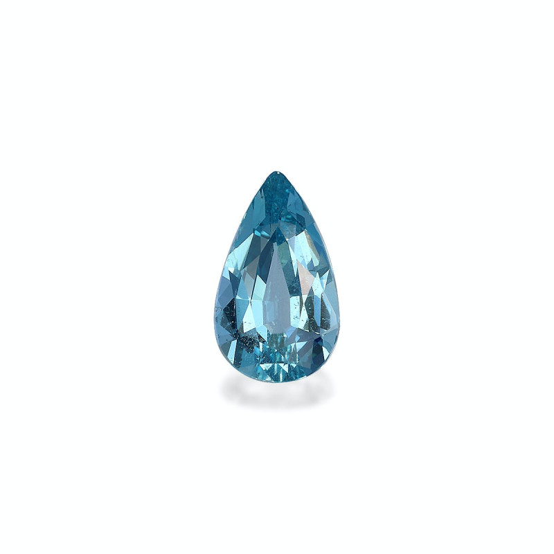 Aigue-Marine taille Poire Baby Blue 1.57 carats
