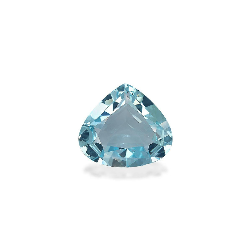Aguamarina taille Poire Azul 19.61 carats