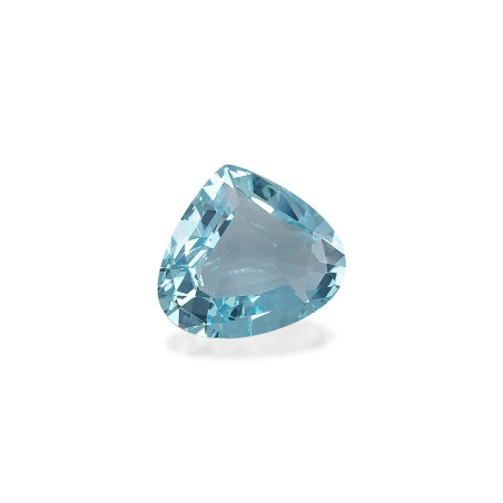 海蓝宝 taille 梨子 蓝色 19.61 carats
