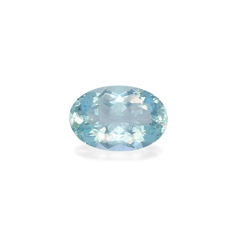Aguamarina taille OVALE Baby Blue 20.82 carats