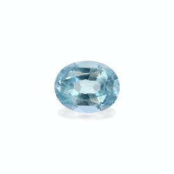 OVAL-cut Aquamarine Baby...