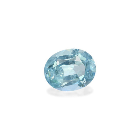 海蓝宝 taille 椭圆形 蔚蓝色的婴儿 15.14 carats