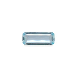 RECTANGULAR-cut Aquamarine...