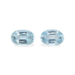 海蓝宝 taille 椭圆形 蓝天 23.52 carats