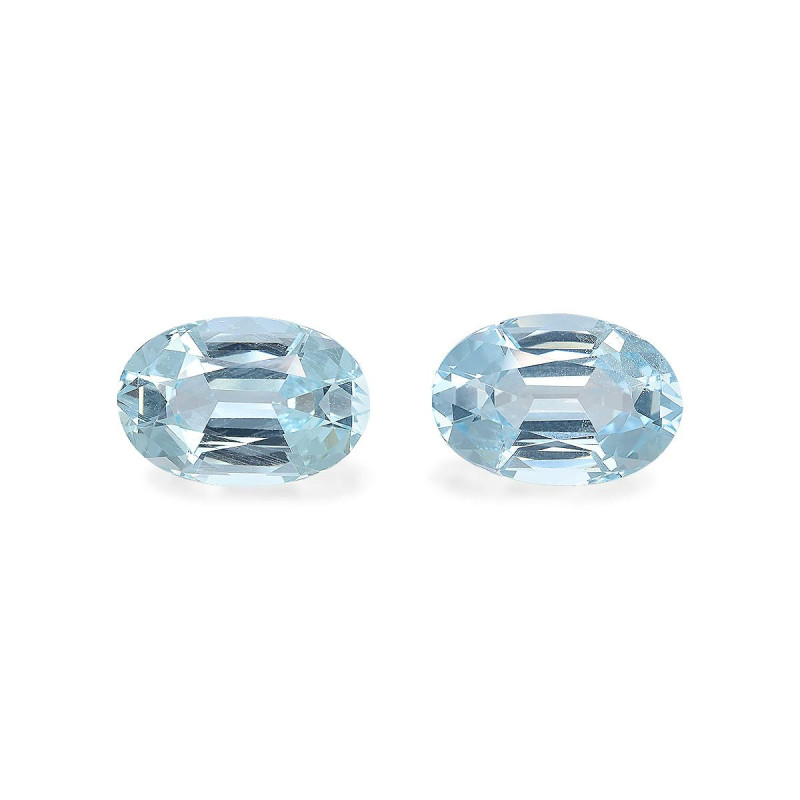 OVAL-cut Aquamarine Sky Blue 23.52 carats