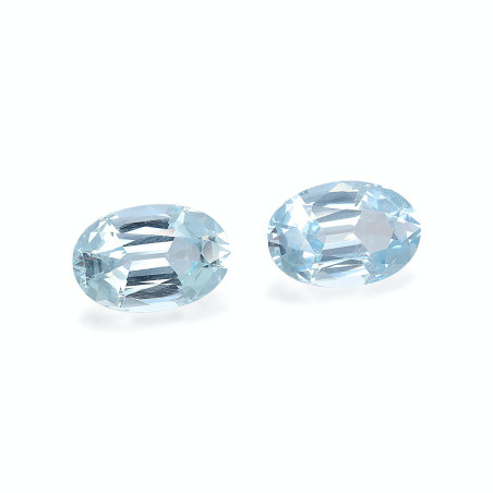 海蓝宝 taille 椭圆形 蓝天 23.52 carats