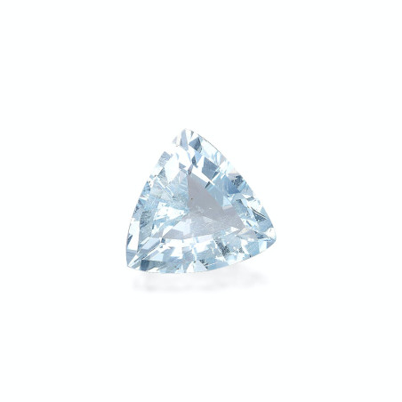 海蓝宝 taille Trilliant 蓝天 9.12 carats