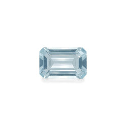 矩形切割宝石蓝色海蓝宝石11.71克拉