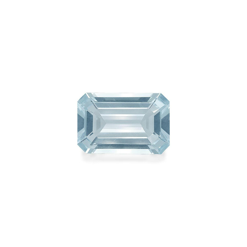Aguamarina taille RECTANGULARE Baby Blue 11.71 carats