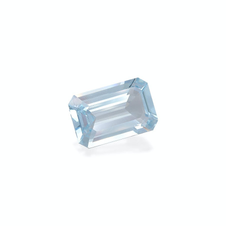 海蓝宝 taille 矩形的 蔚蓝色的婴儿 11.71 carats