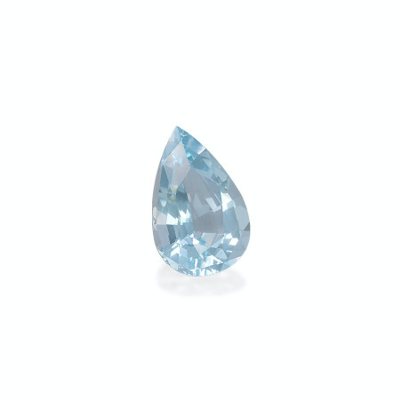 海蓝宝 taille 梨子 蔚蓝色的婴儿 9.53 carats