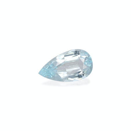 海蓝宝 taille 梨子 蓝天 7.98 carats