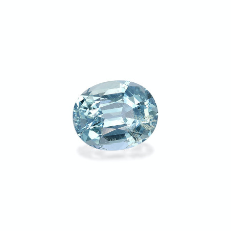 海蓝宝 taille 椭圆形 蔚蓝色的婴儿 9.22 carats