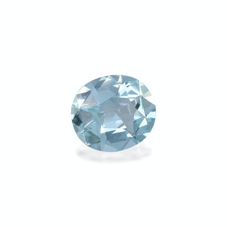 海蓝宝 taille 椭圆形 蓝天 6.68 carats