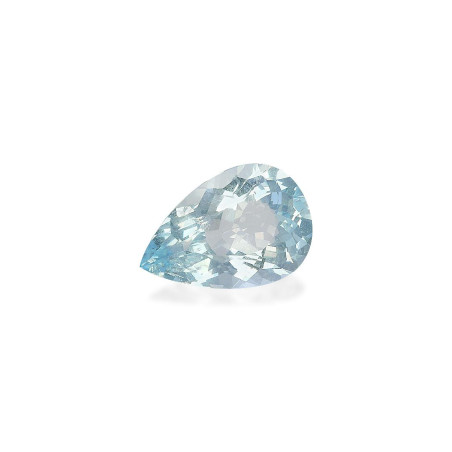 海蓝宝 taille 梨子 蓝天 8.46 carats
