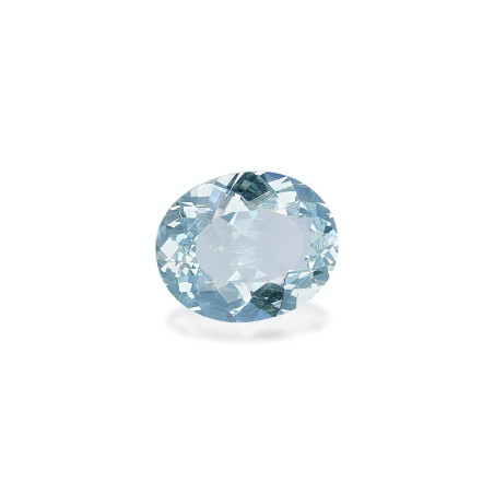 海蓝宝 taille 椭圆形 蓝天 6.95 carats