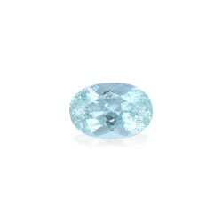 OVAL-cut Aquamarine Sky...