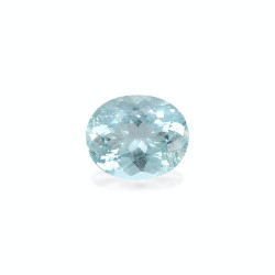 海蓝宝 taille 椭圆形 蓝天 12.67 carats