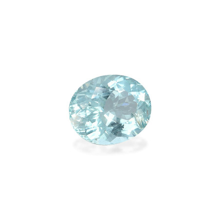 海蓝宝 taille 椭圆形 蓝天 12.67 carats