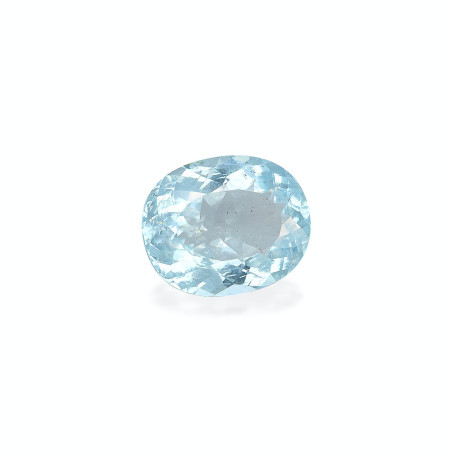 海蓝宝 taille 椭圆形 蔚蓝色的婴儿 8.74 carats