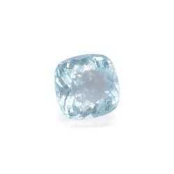 Kussen geslepen Baby Blauwe Aquamarijn van 14,88 karaat