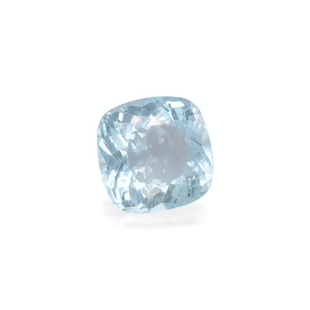 海蓝宝 taille 靠垫 蔚蓝色的婴儿 14.88 carats