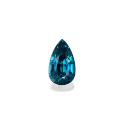 Pear-cut Blue Zircon Cobalt...