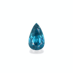 Pear-cut Blue Zircon Blue...