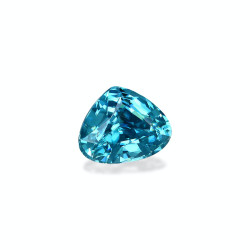 Blauwe Zirkoon Peer Geslepen Blauw 6.06 karaat