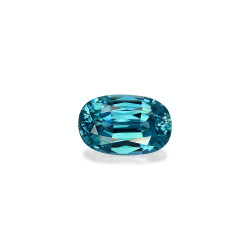 Zircon Bleu taille OVALE 蓝色...