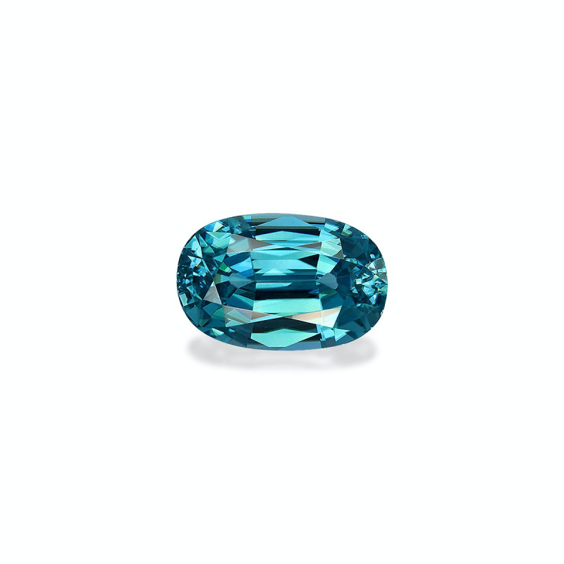 Zircon Bleu taille OVALE Bleu 5.05 carats