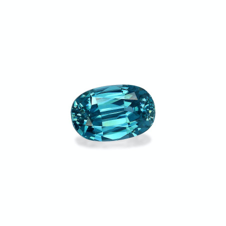 OVAL-cut Blue Zircon Blue 5.05 carats