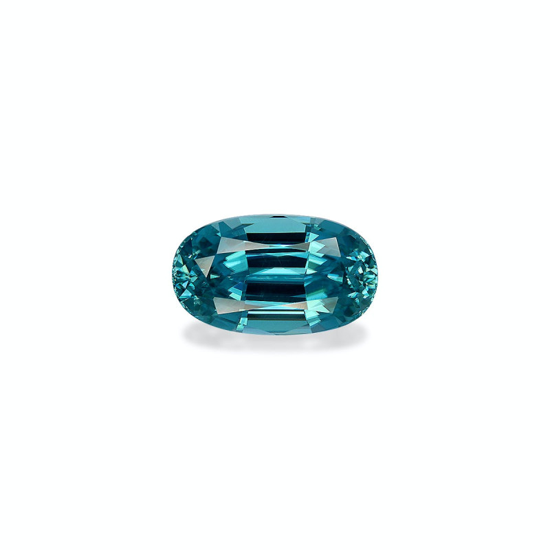 蓝锆石 taille 椭圆形 蓝色 4.47 carats