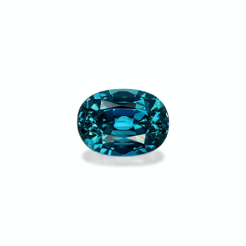 蓝锆石 taille 椭圆形 钴蓝色 4.16 carats
