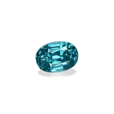 Circonio Azul taille OVALE Azul 4.82 carats