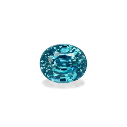 Zircon Bleu taille OVALE 蓝色...