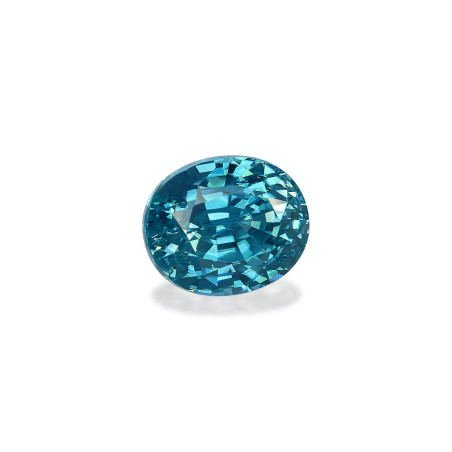 Circonio Azul taille OVALE Azul 4.32 carats