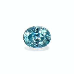 Zircon Bleu taille OVALE 蓝色...