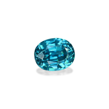 Circonio Azul taille OVALE Azul 6.21 carats