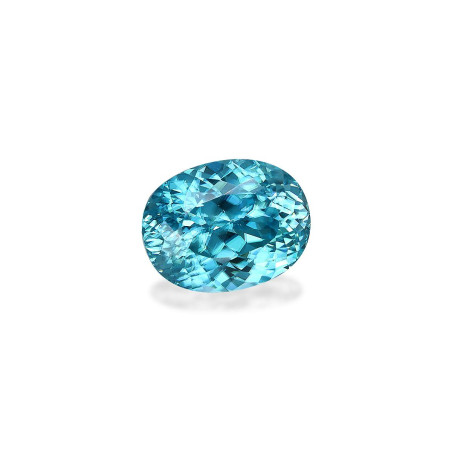 Circonio Azul taille OVALE Azul 8.51 carats