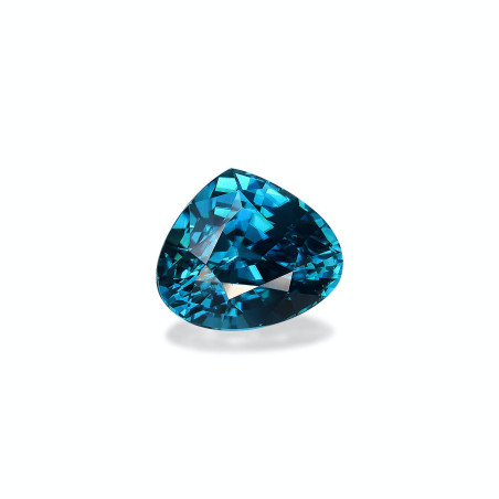 Circonio Azul taille Poire Cobalt Blue 8.50 carats