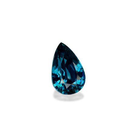 الزركون الأزرق الحجم كُمَّثرَى Cobalt Blue 8.73 